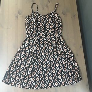 Patterned summer dress